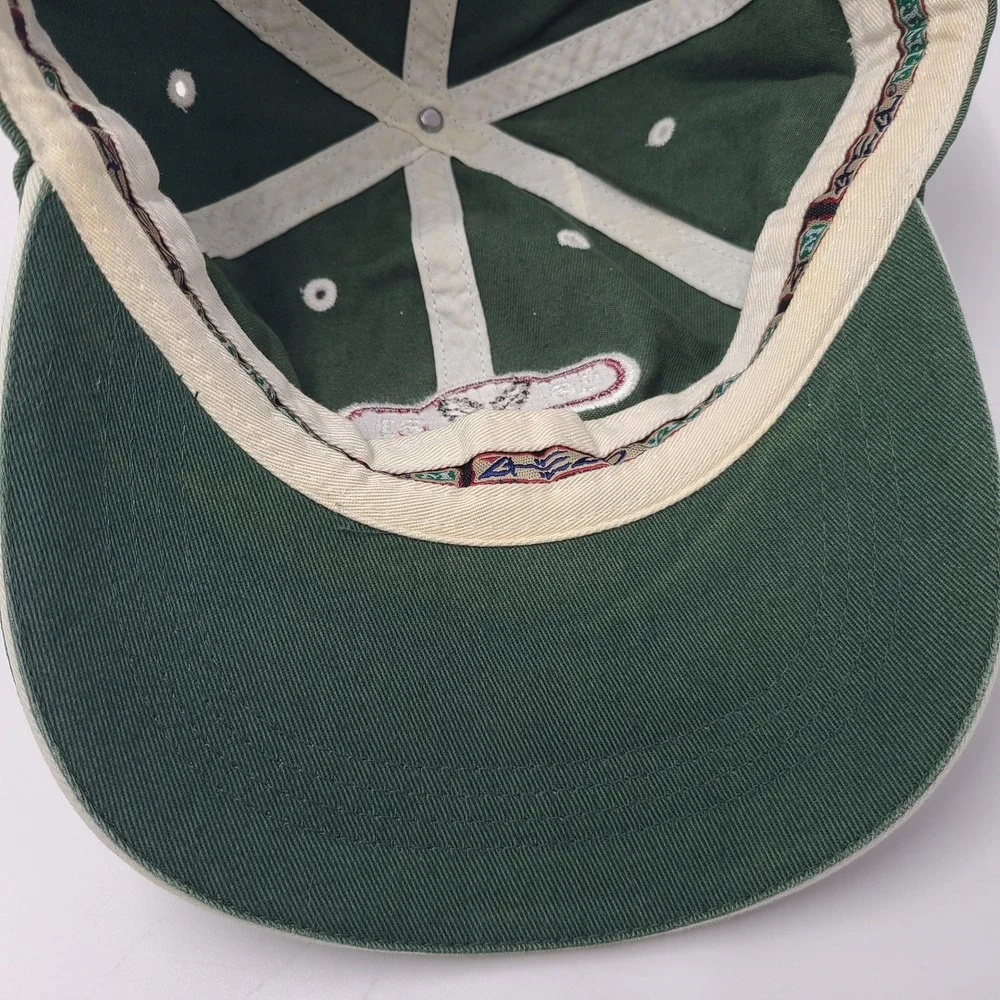 Penn Oaks‎ Golf Club Hat Strapback (Fits Small) Ahead Green West Chester PA 1681
